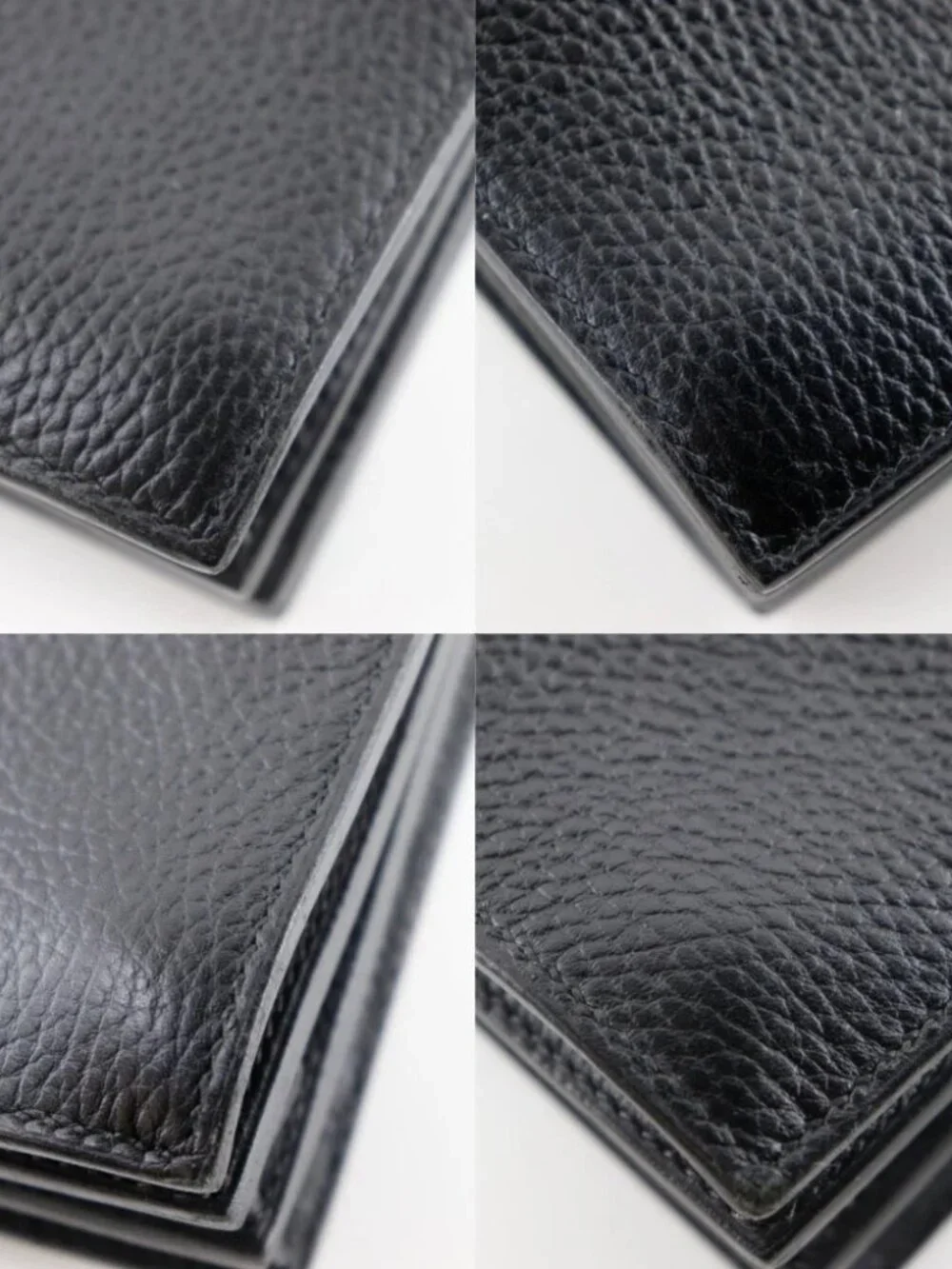 HERMES Sac a Depeche 41 Business bag black Fjord mens